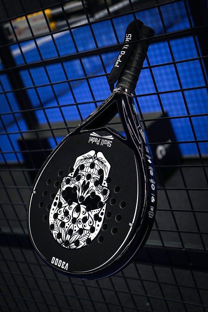 V3000 - BLACK 3K - Skull Padel