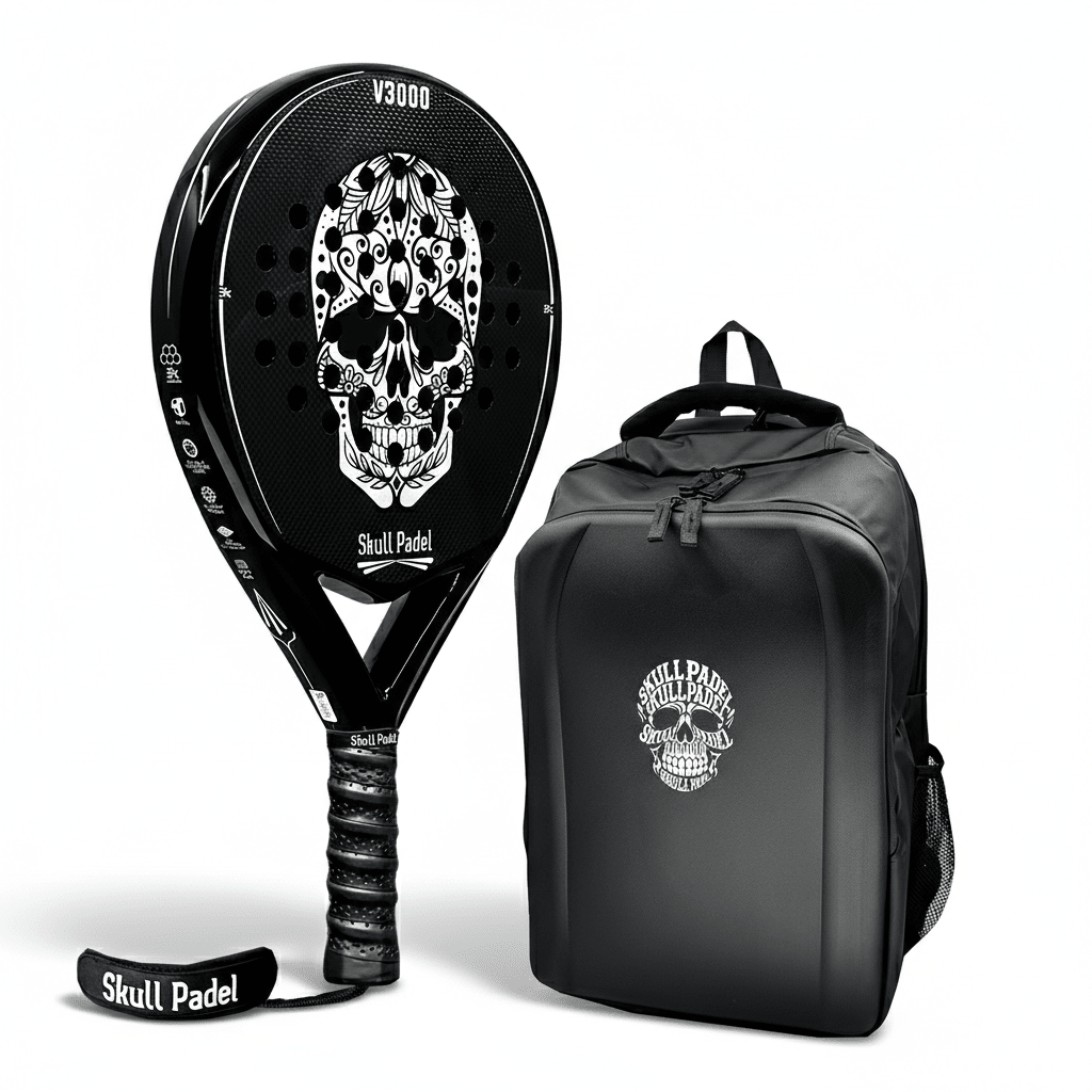 V3000 + XL Backpack - Skull Padel