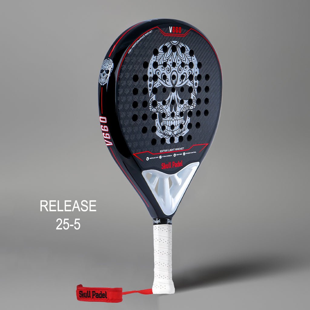 V660 - 3K Titan - Skull Padel