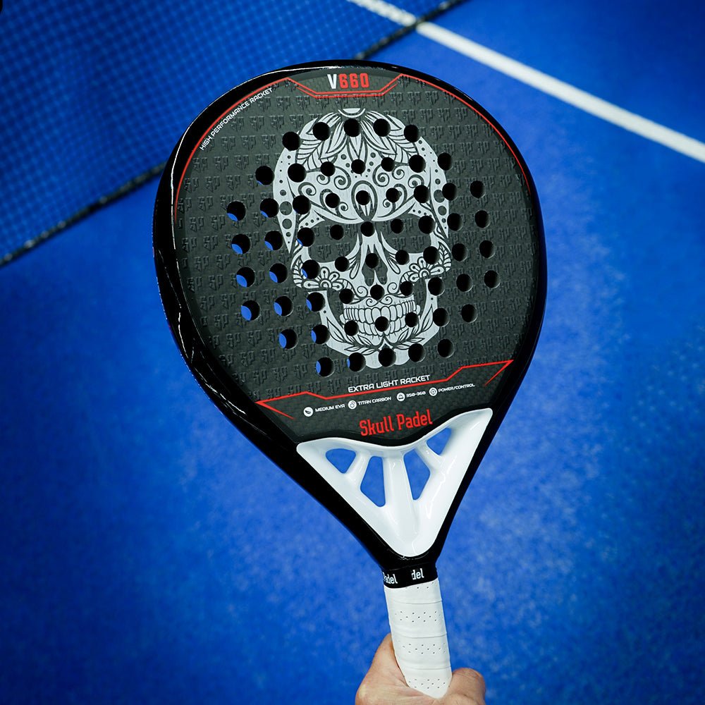 V660 - 3K Titan - Skull Padel